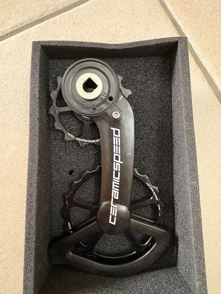 Used Ceramicspeed Gabbia Cambio con Pulegge Sovradimensionate per SRAM Red e Force AXS 12V 2025 bike — image 2 of 6