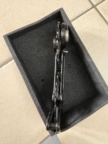 Used Ceramicspeed Gabbia Cambio con Pulegge Sovradimensionate per SRAM Red e Force AXS 12V 2025 bike — image 5 of 6