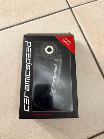 Ceramicspeed Gabbia Cambio con Pulegge Sovradimensionate per SRAM Red e Force AXS 12V 2025 Drivetrain & Pedals d'occasion