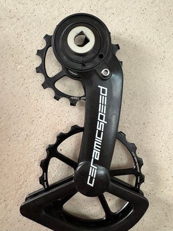 Used Ceramicspeed Gabbia Cambio con Pulegge Sovradimensionate per SRAM Red e Force AXS 12V 2025 bike — image 3 of 6