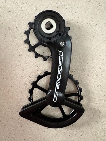 Used Ceramicspeed Gabbia Cambio con Pulegge Sovradimensionate per SRAM Red e Force AXS 12V 2025 bike — image 4 of 6