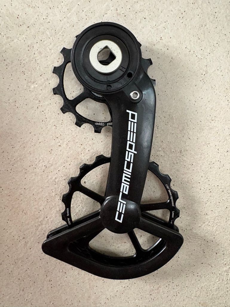Used Ceramicspeed Gabbia Cambio con Pulegge Sovradimensionate per SRAM Red e Force AXS 12V 2025 bike — image 4 of 6