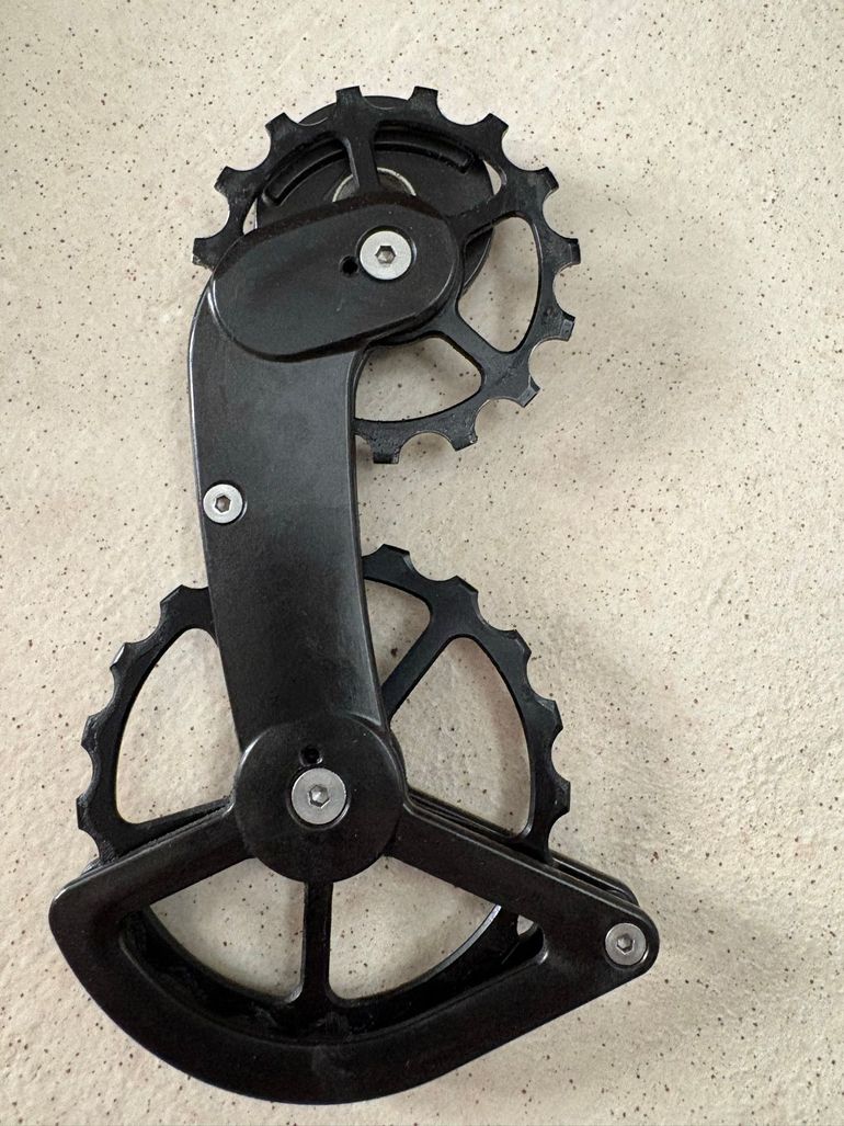 Used Ceramicspeed Gabbia Cambio con Pulegge Sovradimensionate per SRAM Red e Force AXS 12V 2025 bike — image 6 of 6