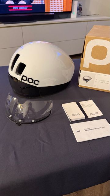 Używany POC Procen Air Helmet 2025 bike — zdjęcie 4 z 7