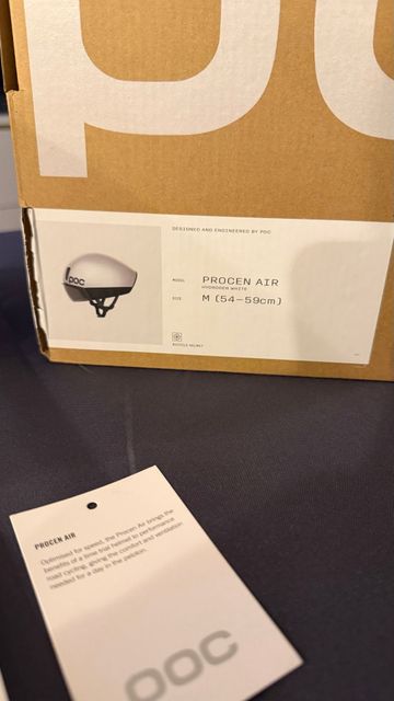 Używany POC Procen Air Helmet 2025 bike — zdjęcie 6 z 7
