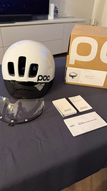Używany POC Procen Air Helmet 2025 bike — zdjęcie 5 z 7