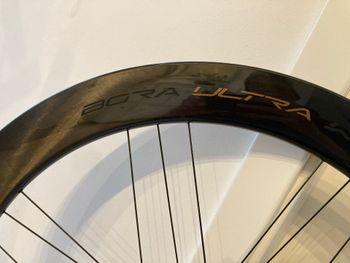 Used Campagnolo Bora Ultra WTO 60 C19 2024 bike — image 4 of 13