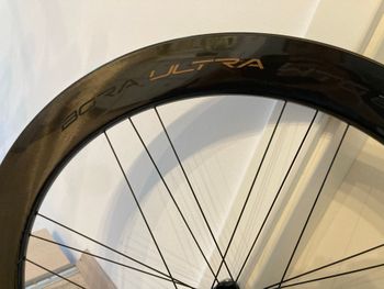 Used Campagnolo Bora Ultra WTO 60 C19 2024 bike — image 6 of 13