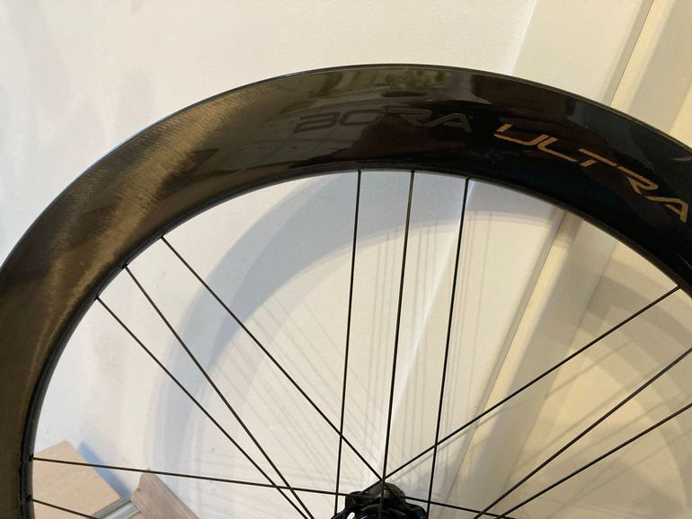 Used Campagnolo Bora Ultra WTO 60 C19 2024 bike — image 10 of 13