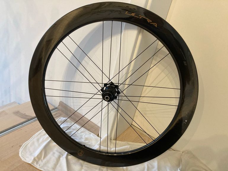 Used Campagnolo Bora Ultra WTO 60 C19 2024 bike — image 9 of 13