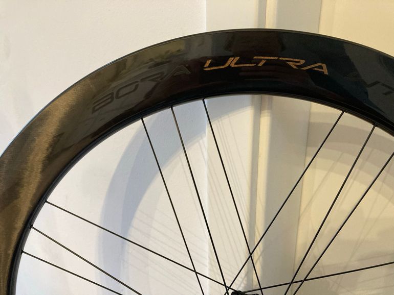Used Campagnolo Bora Ultra WTO 60 C19 2024 bike — image 2 of 13