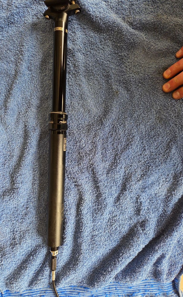 Used RockShox Reverb Dropper Post 2019 bike — image 4 of 6