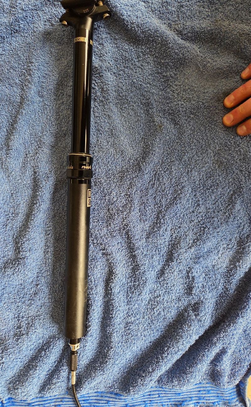 Used RockShox Reverb Dropper Post 2019 bike — image 4 of 7