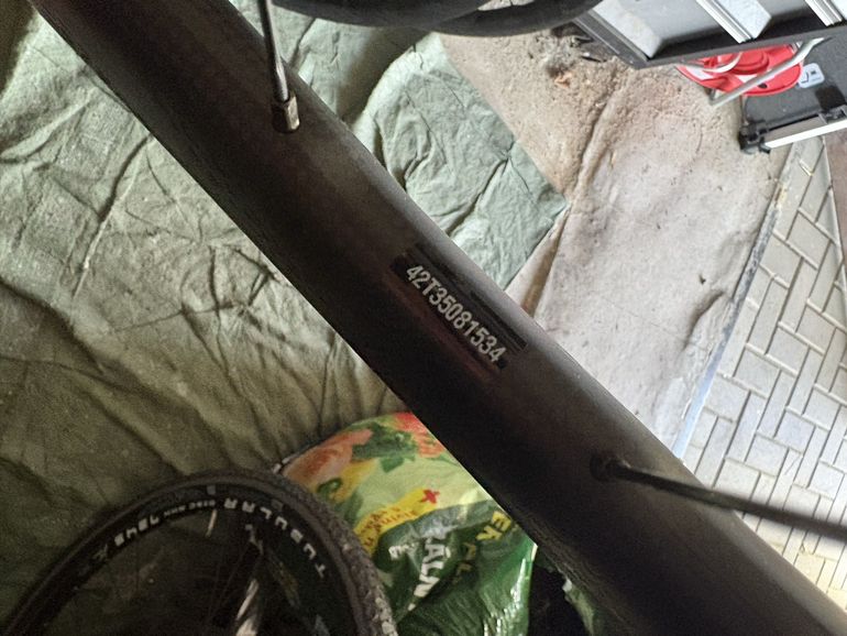 Used Zipp 353 NSW Tubeless Disc-brake Wheelset bike — image 10 of 11