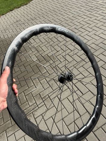 Used Zipp 353 NSW Tubeless Disc-brake Wheelset bike — image 22 of 23