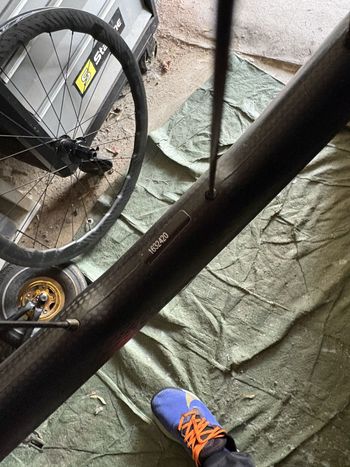 Used Zipp 353 NSW Tubeless Disc-brake Wheelset bike — image 7 of 8