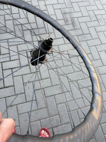 Used Zipp 353 NSW Tubeless Disc-brake Wheelset bike — image 26 of 31