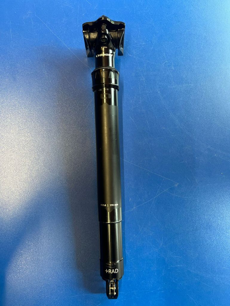 Used OnOff Tige de selle télescopique 31.6/170mm 2025 bike — image 3 of 3