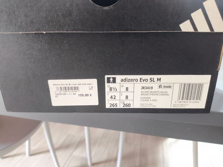 Used Adidas Adizero EVO SL 2026 bike — image 3 of 3