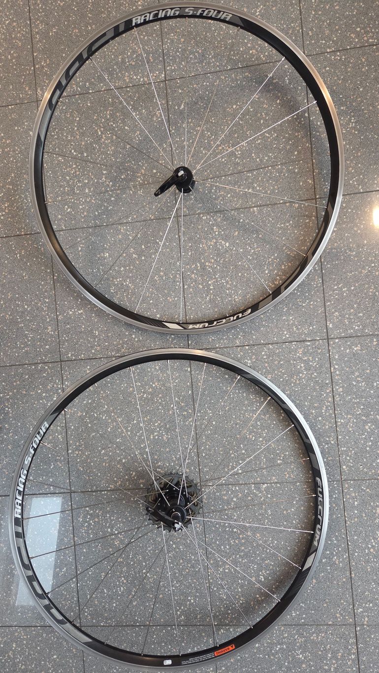 Used Fulcrum Racing S-Four Wheels 11-30 11v Cassette bike — image 2 of 4