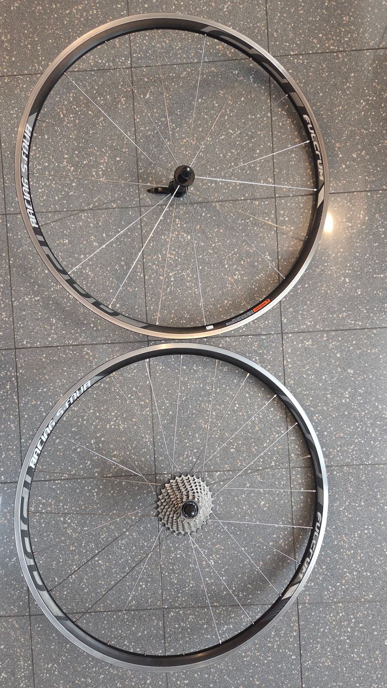Used Fulcrum Racing S-Four Wheels 11-30 11v Cassette bike — image 1 of 4