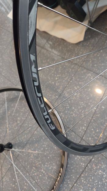 Used Fulcrum Racing S-Four Wheels 11-30 11v Cassette bike — image 4 of 4