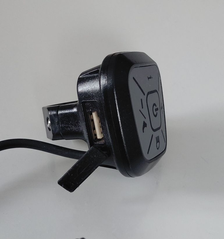 Used Yolin Compteur vélo avec USB bike — image 4 of 5