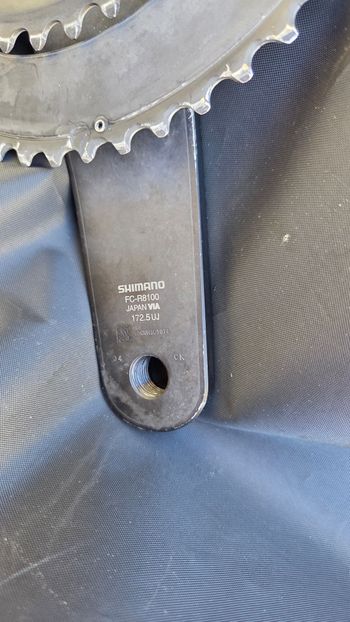 Used Shimano Ultegra FC-R8100 52-36 172,5 bike — image 4 of 5