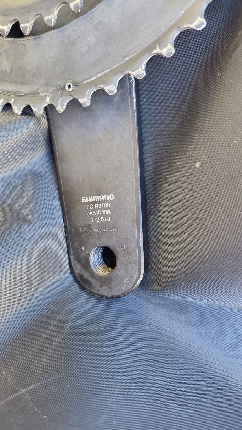 Used Shimano Ultegra FC-R8100 52-36 172,5 bike — image 4 of 5