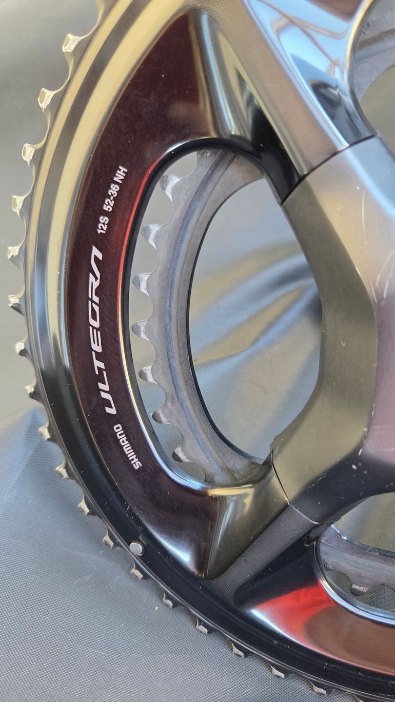 Used Shimano Ultegra FC-R8100 52-36 172,5 bike — image 2 of 5