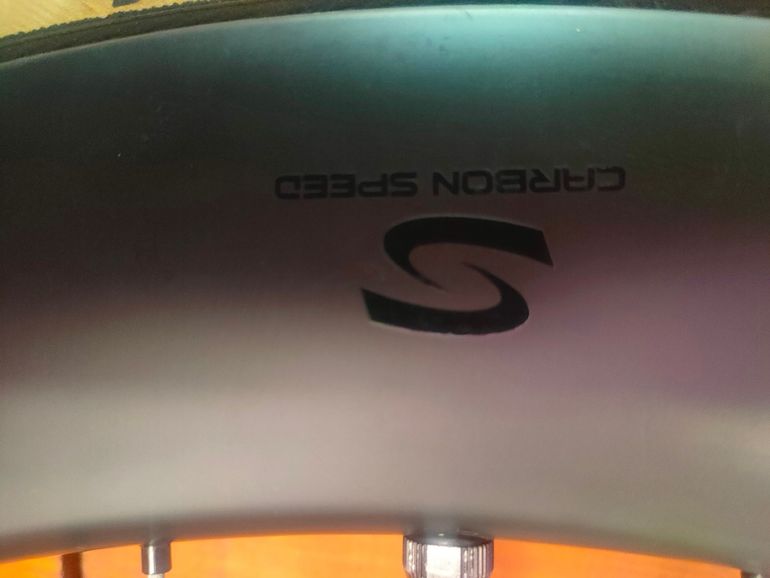 Used carbon speed Speed 65 tubless t 1100 2026 bike — image 2 of 7