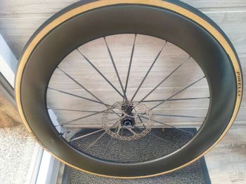 Used carbon speed Speed 65 tubless t 1100 2026 bike — image 6 of 7