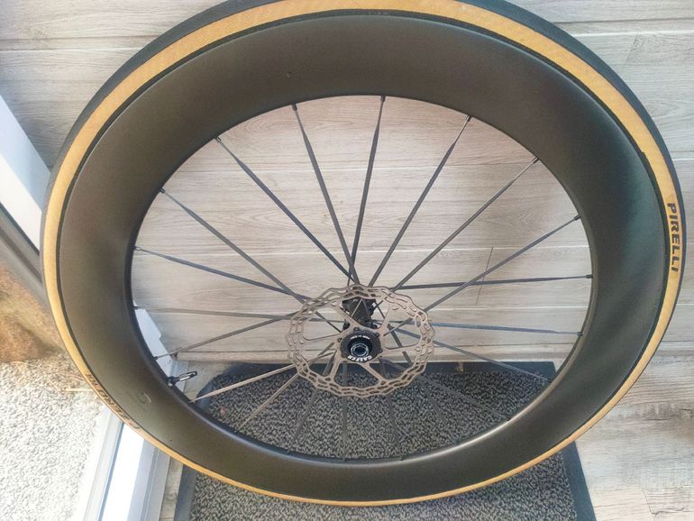 Used carbon speed Speed 65 tubless t 1100 2026 bike — image 6 of 7