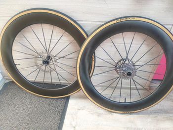 Used carbon speed Speed 65 tubless t 1100 2026 bike