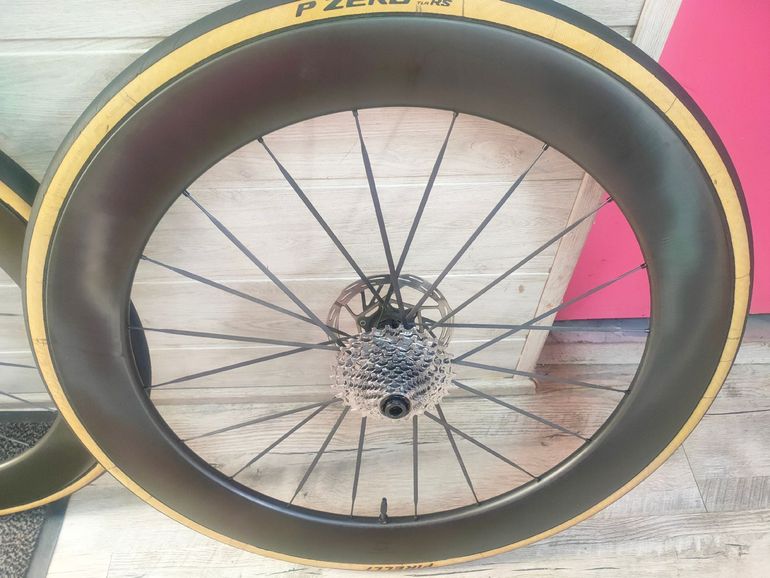 Used carbon speed Speed 65 tubless t 1100 2026 bike — image 3 of 7