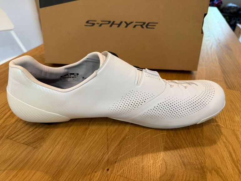 Used Shimano S-PHYRE RC902 Road Cycling Shoes 2025 bike — image 4 of 11