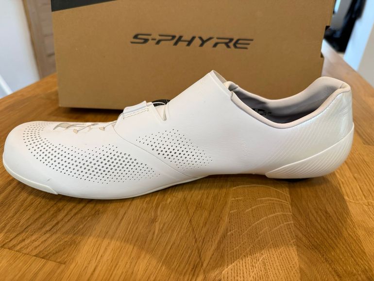 Used Shimano S-PHYRE RC902 Road Cycling Shoes 2025 bike — image 6 of 11