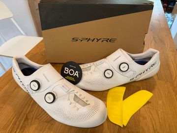 Brugt Shimano S-PHYRE RC902 Road Cycling Shoes 2025 Cycling Shoes