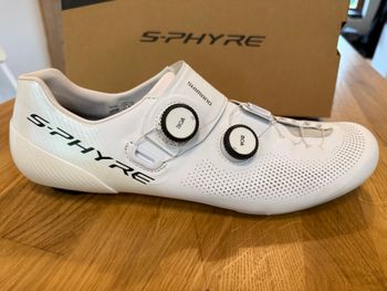 Used Shimano S-PHYRE RC902 Road Cycling Shoes 2025 bike — image 5 of 11