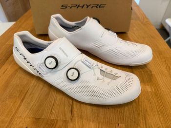 Used Shimano S-PHYRE RC902 Road Cycling Shoes 2025 bike — image 9 of 11
