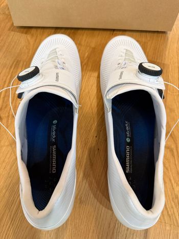 Used Shimano S-PHYRE RC902 Road Cycling Shoes 2025 bike — image 2 of 11