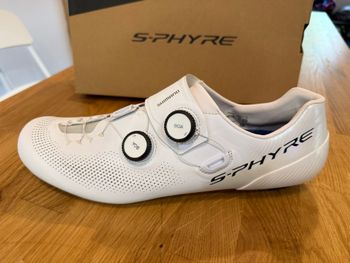 Used Shimano S-PHYRE RC902 Road Cycling Shoes 2025 bike — image 3 of 11