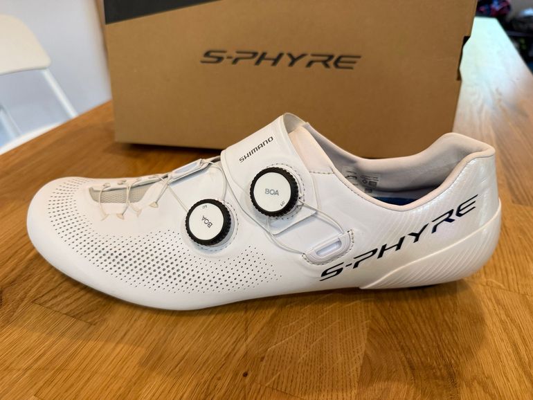 Used Shimano S-PHYRE RC902 Road Cycling Shoes 2025 bike — image 3 of 11