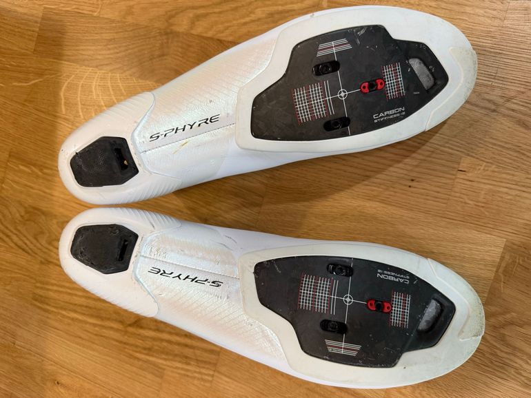 Used Shimano S-PHYRE RC902 Road Cycling Shoes 2025 bike — image 7 of 11
