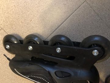 Oxelo Pattini Roller Uomo bike usato — immagine 4 di 6