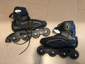 Oxelo Pattini Roller Uomo bike usato — immagine 1 di 6