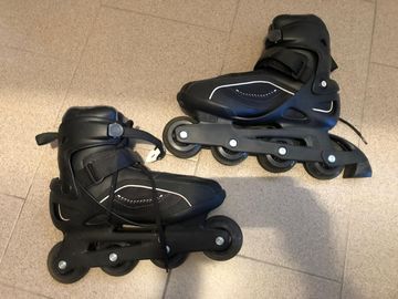 Oxelo Pattini Roller Uomo bike usato — immagine 2 di 6
