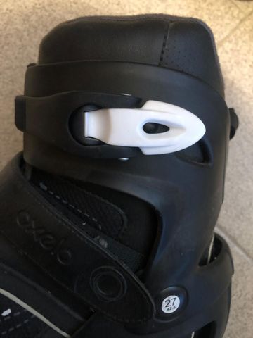 Oxelo Pattini Roller Uomo bike usato — immagine 3 di 6