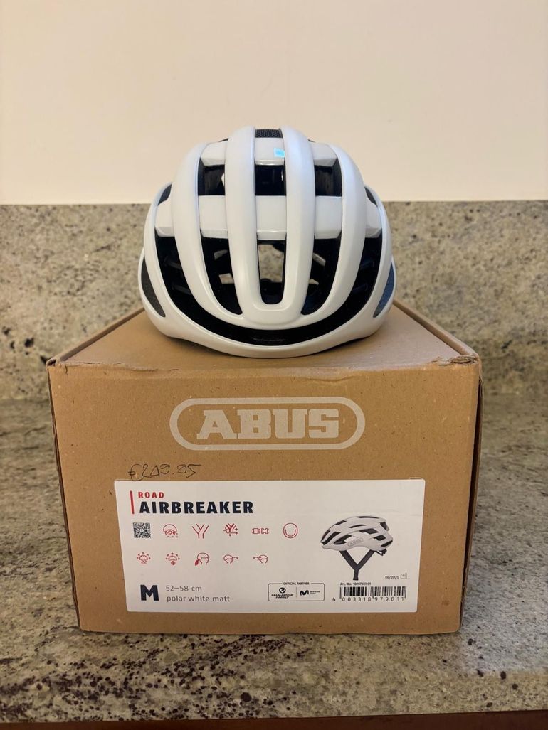 Used ABUS AirBreaker 2.0 MIPS Helmet 2026 bike — image 5 of 8