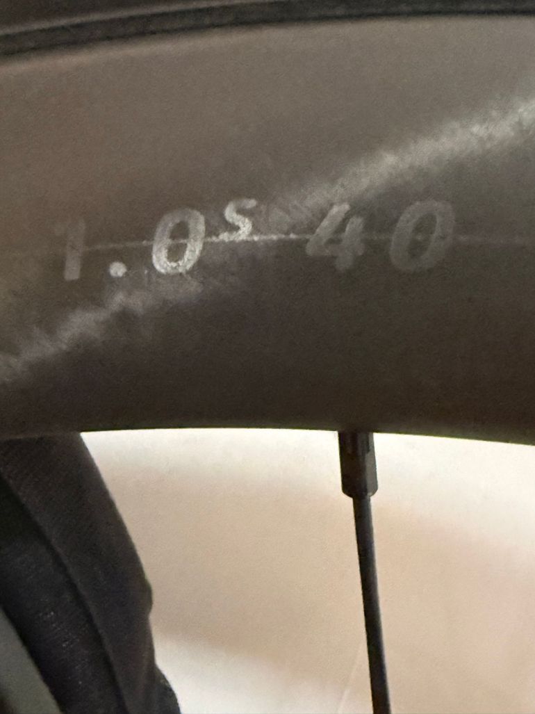 Used Syncros Capital 1.0s 40mm Wheelset 2026 bike — image 2 of 6